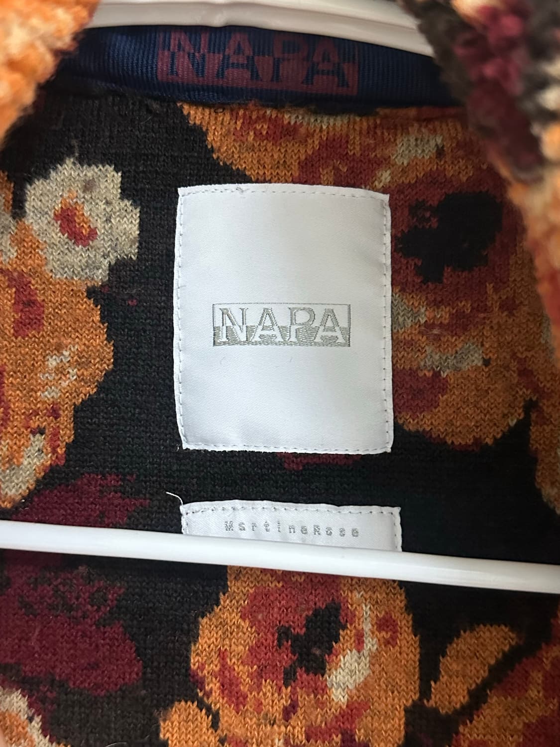 [XL] NAPA by Martine Rose 나파 바이 마틴로즈 플리스 상품이미지4