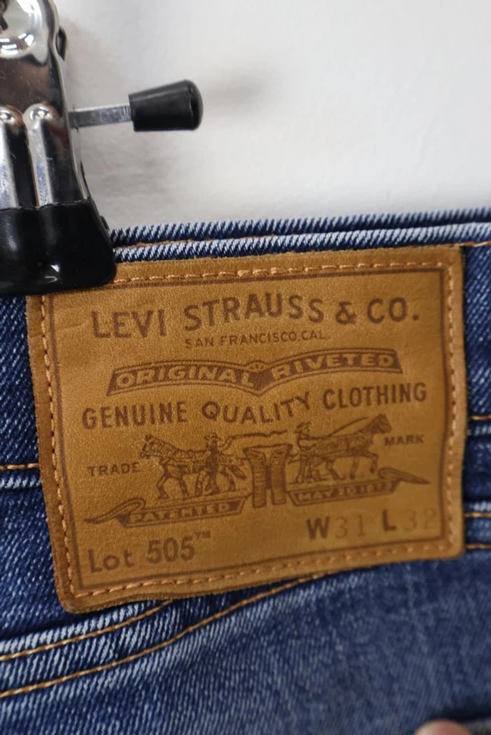 LEVI'S 505 denim pant 상품이미지6