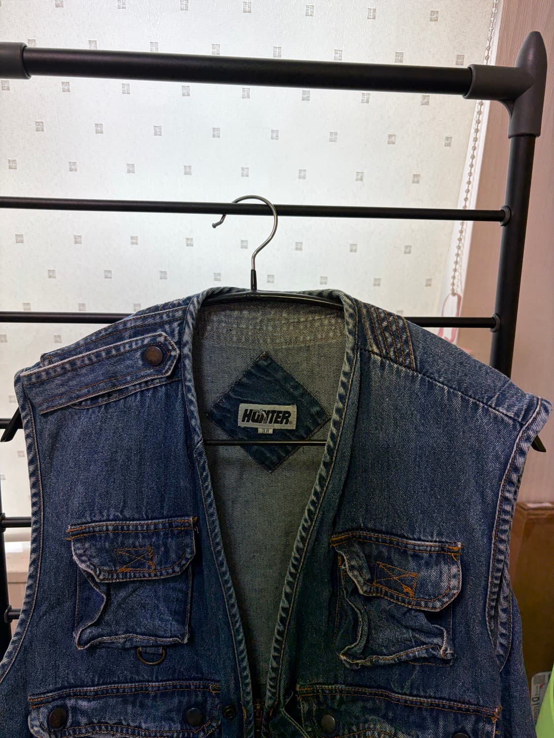 빈티지 헌터 데님 헌팅베스트 상품이미지2