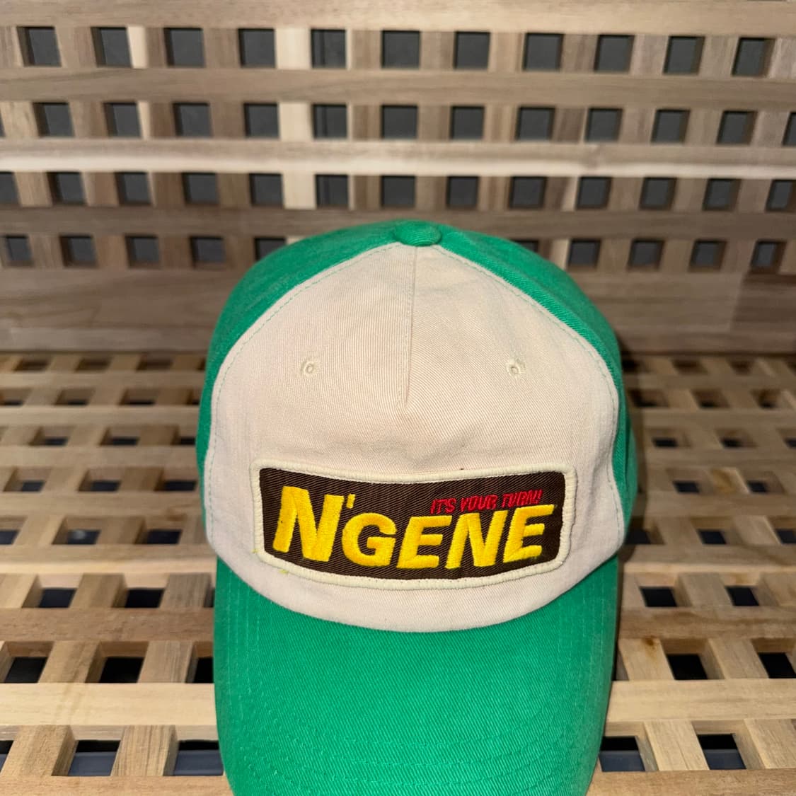 엔진 N’gene 컬러블록 캡 상품이미지3