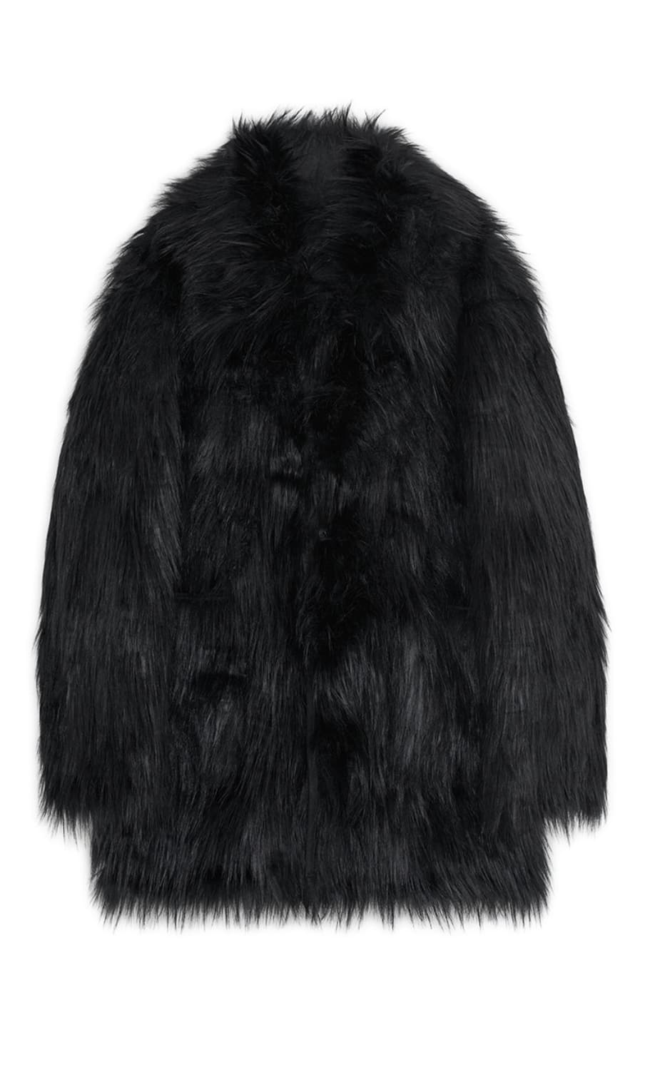 썬번프로젝트 헤어리 퍼 - 블랙 상품이미지1