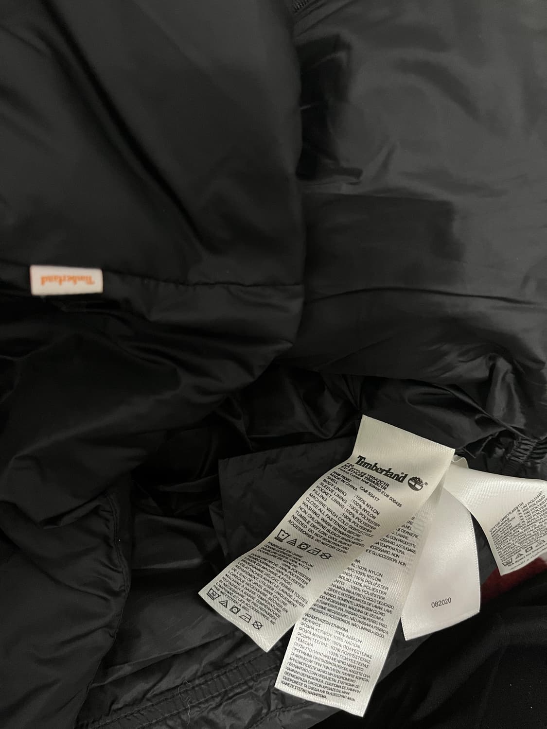 팀버랜드 롱패딩 100~105 상품이미지3