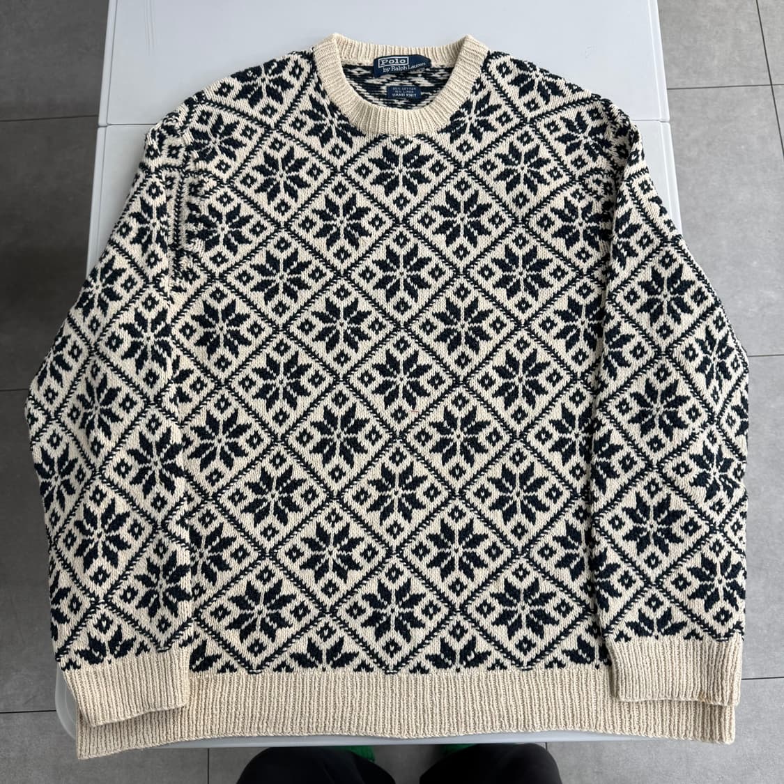 폴로 니트 상품이미지2