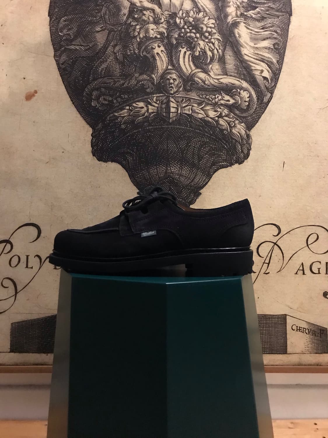 파라부트x아펜처 캄브리올레 블랙스웨이드 상품이미지5