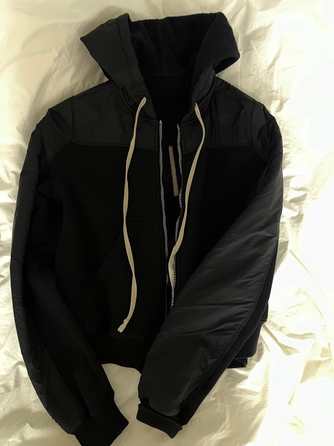 릭오웬스 다크쉐도우 봄버 후드집업 상품이미지1