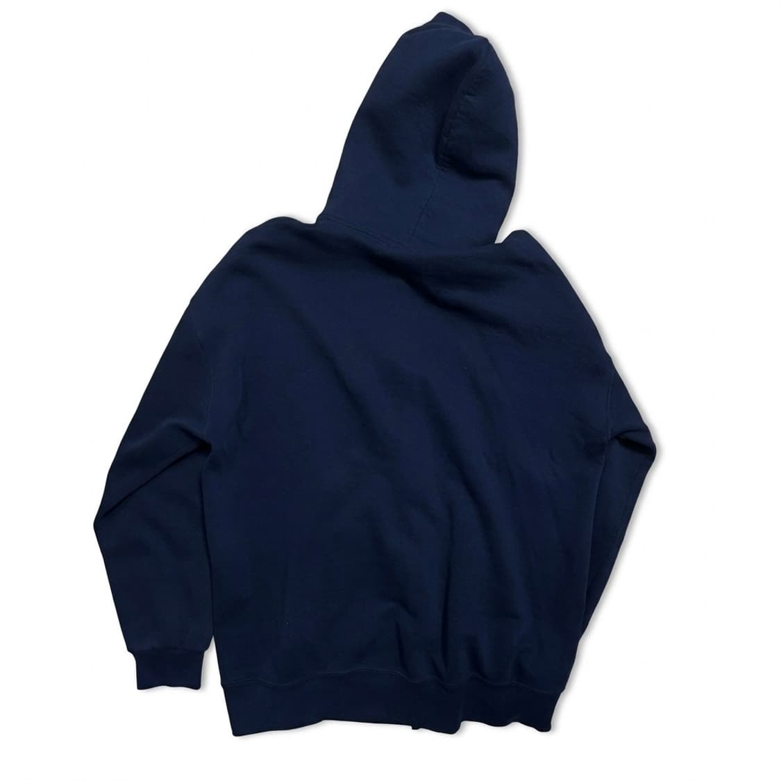 [XL] 90s 러셀 애슬레틱 후드집업 네이비 상품이미지2