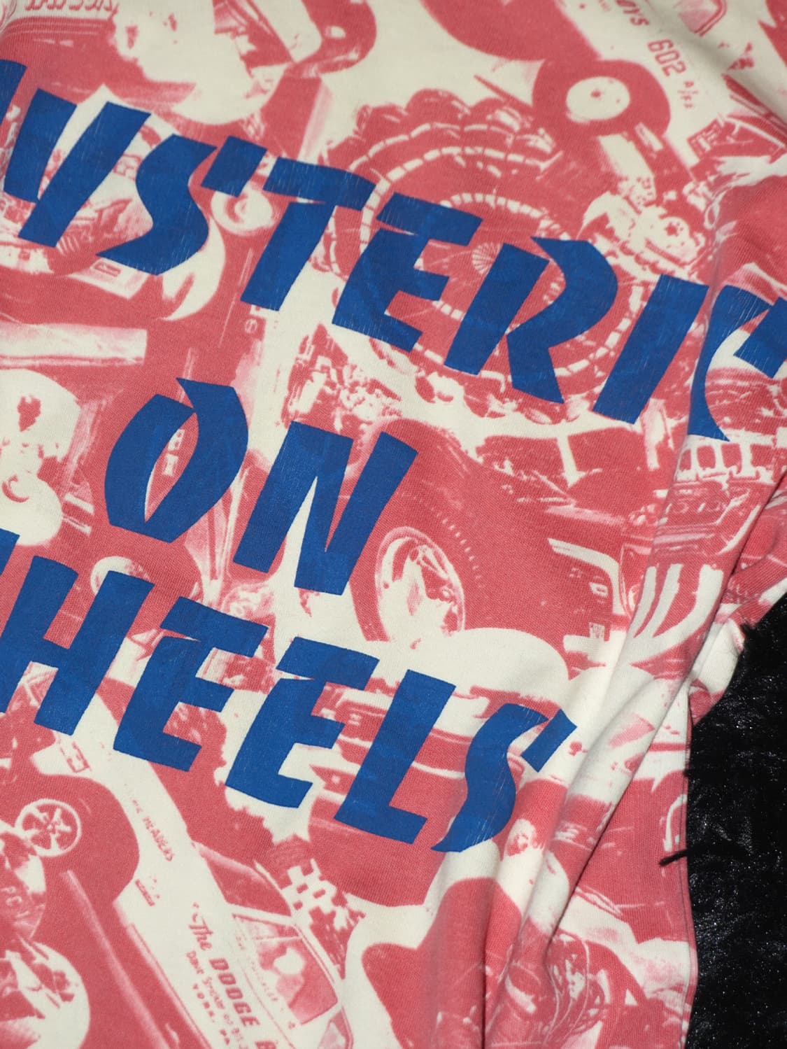 (hysteric glamour) 00s on wheels t  상품이미지3