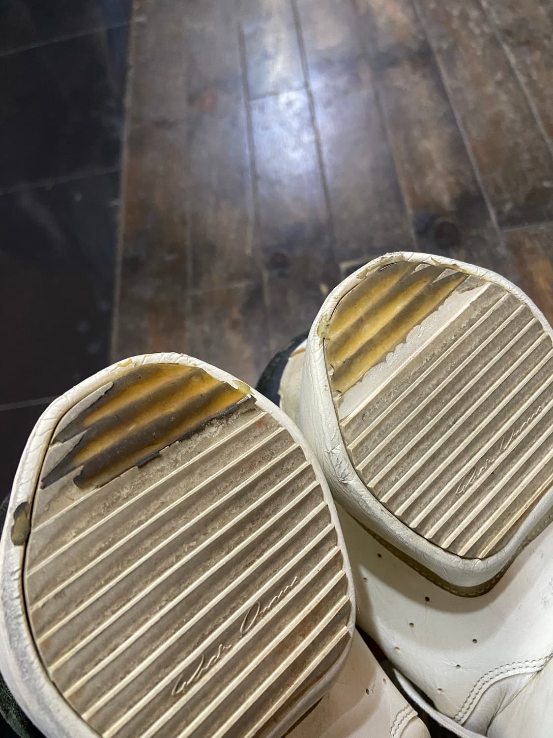 Rick Owens 릭오웬스 x 아디다스 테크 러너 상품이미지7