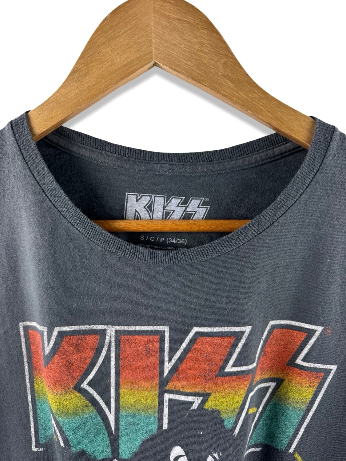 KISS오피셜 그래픽 밴드티셔츠2116 상품이미지3