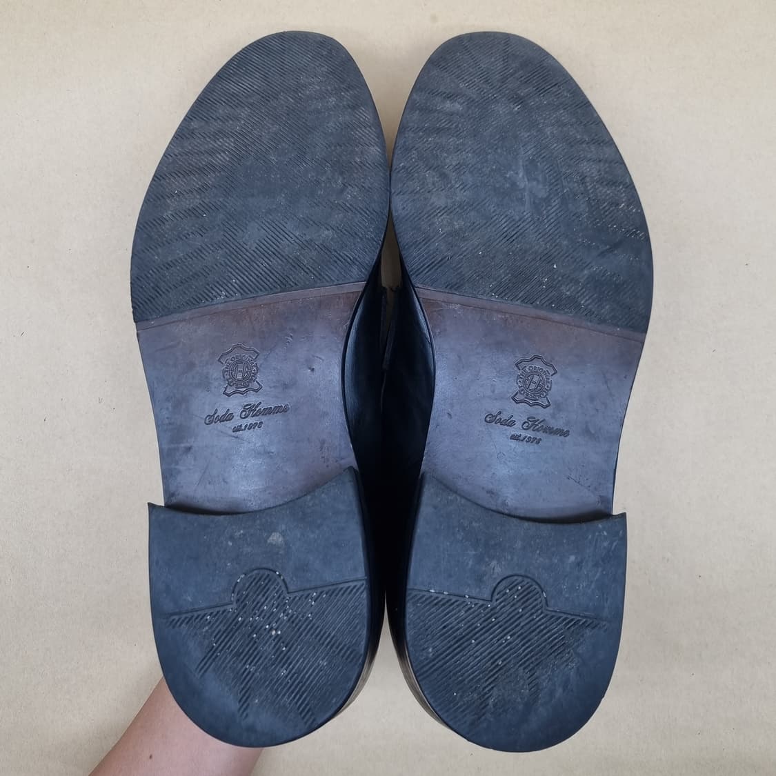 소다옴므 남성 로퍼 265 상품이미지4