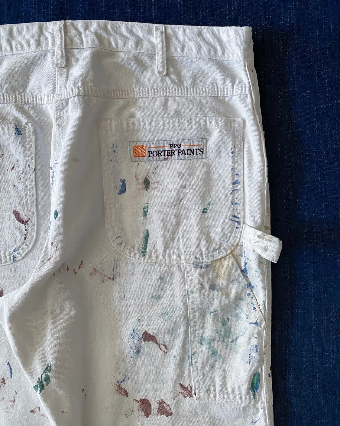 디키즈 화이트 카펜터 페인터 워크 팬츠 YC-028 상품이미지7