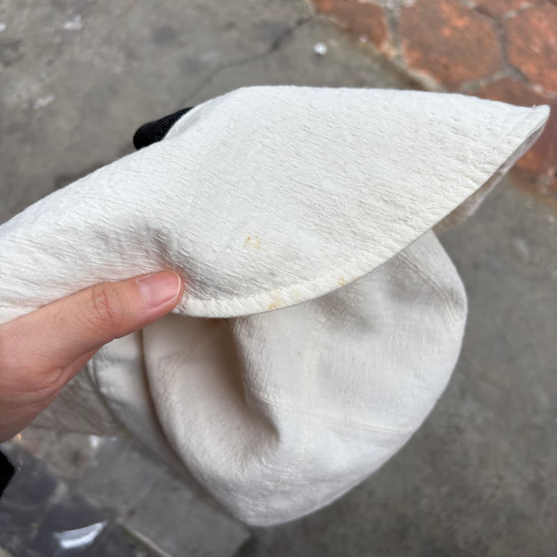 Ysaccs 요지야마모토 린넨 버킷햇 모자 상품이미지7