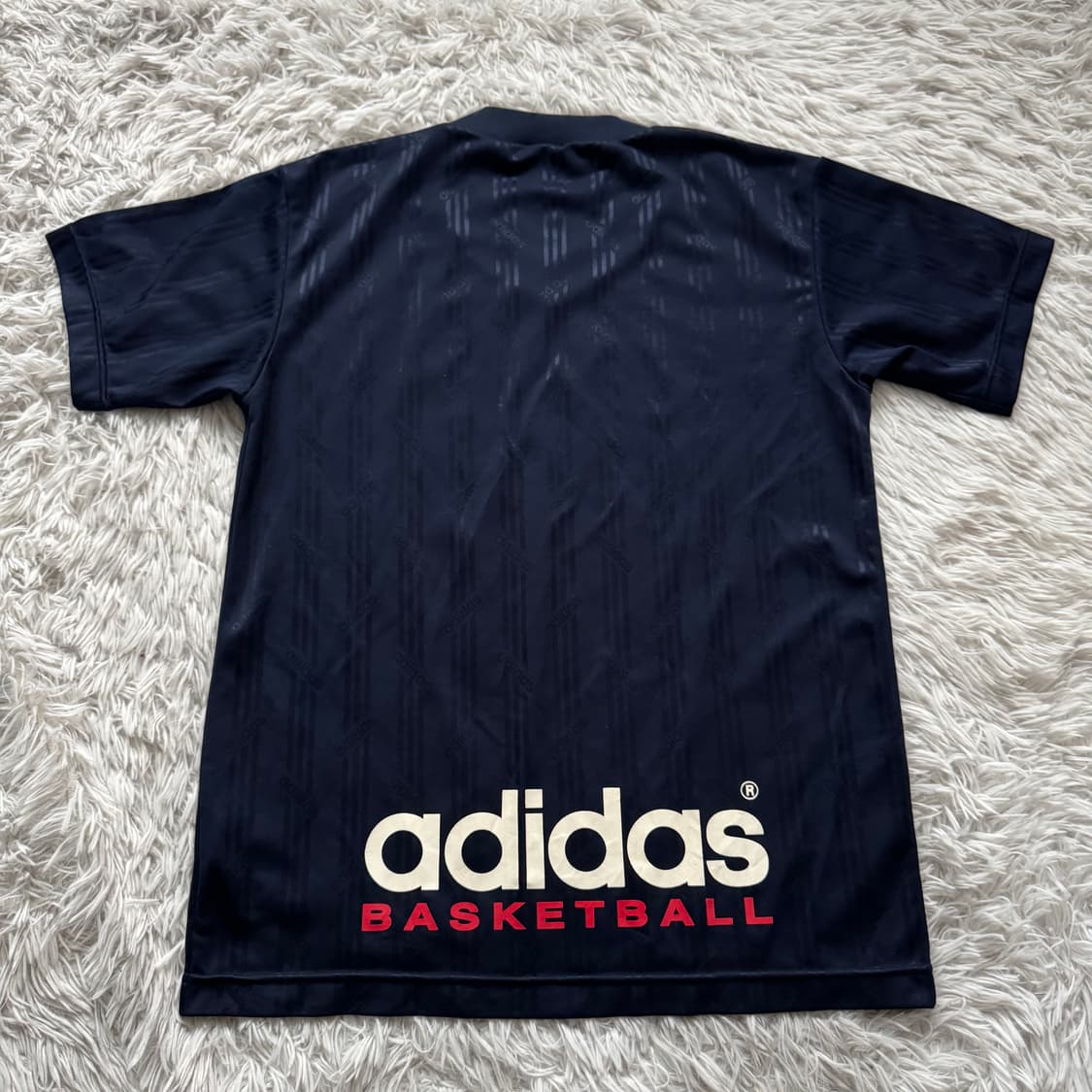 ADIDAS 일본빈티지 기능성 반팔 아디다스 빈티지반팔 M 90 상품이미지3