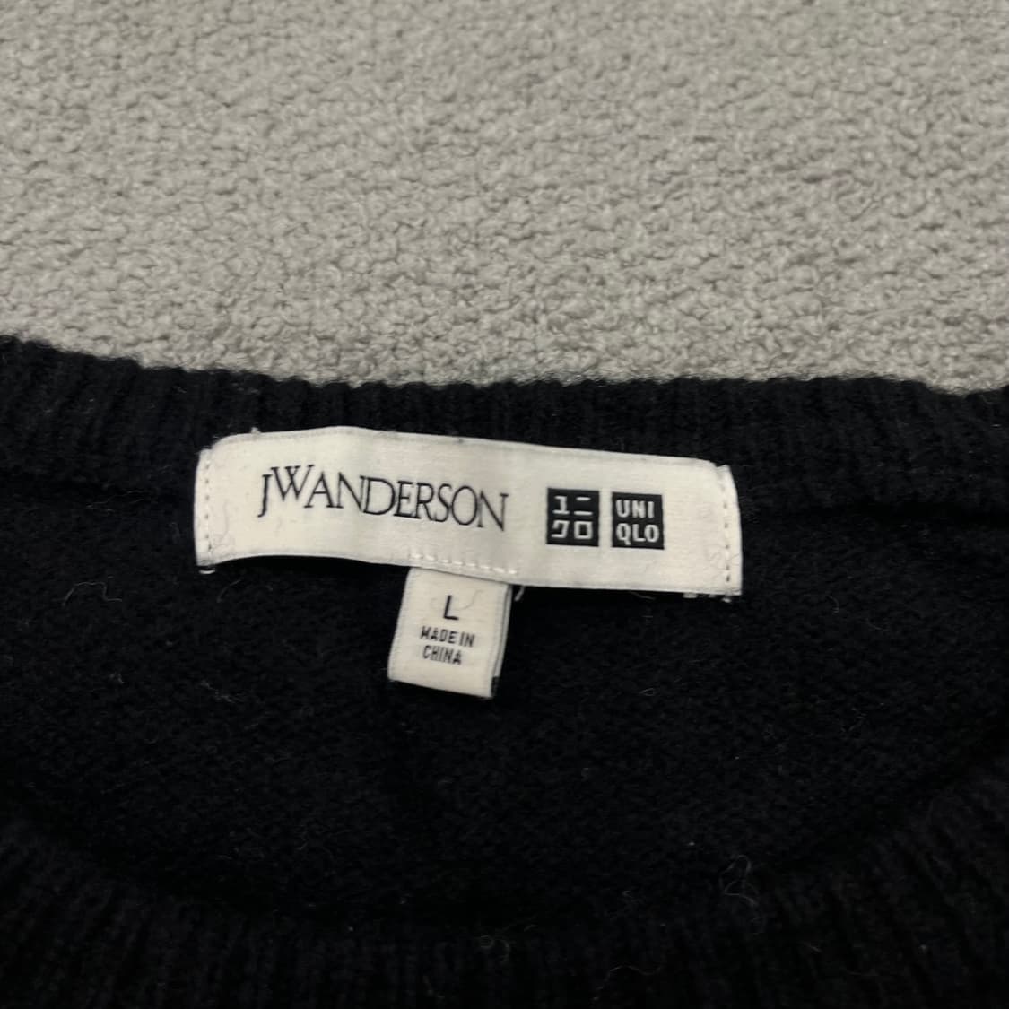 L JW앤더슨 X 유니클로 피쉬 니트 상품이미지4