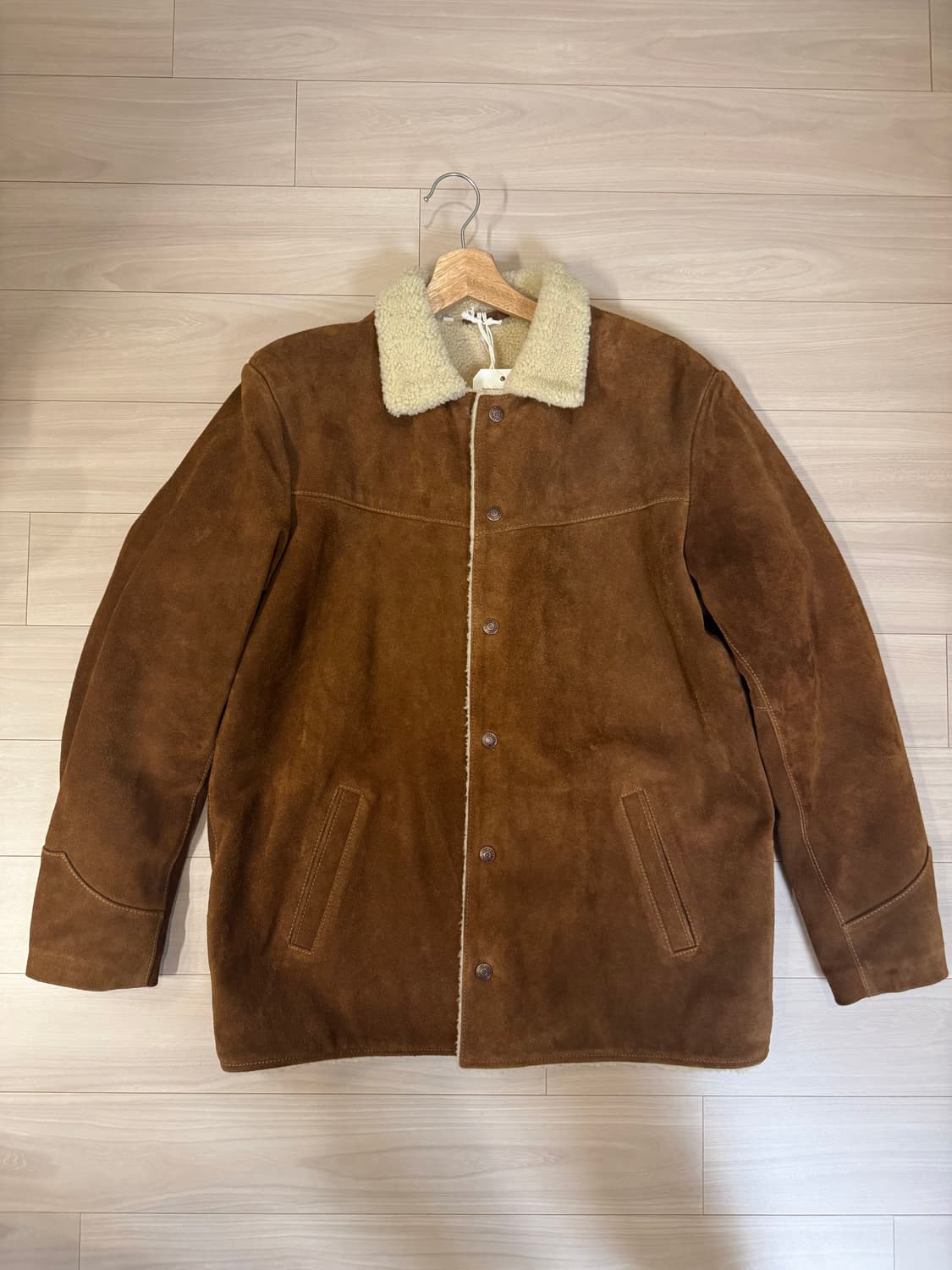 리바이스 lvc 스웨이드 가죽 자켓 상품이미지1