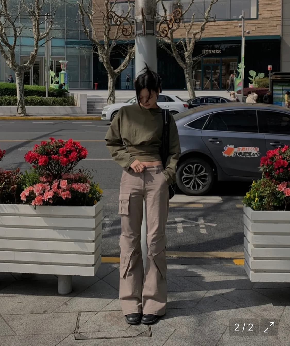 웻태그 DOUBLE SLEEVE BANDING TOP 상품이미지2