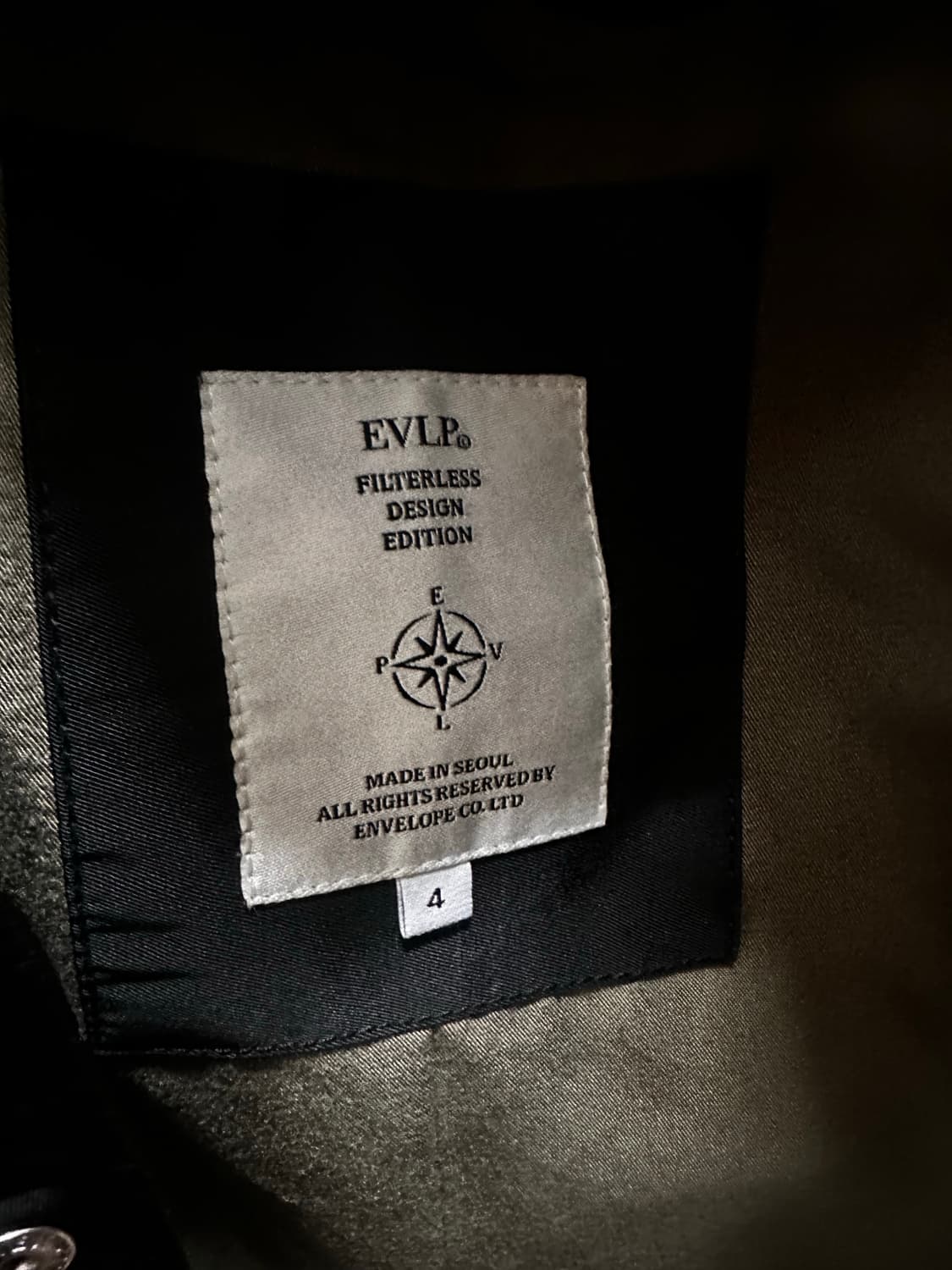 엔벨로프 M-65 야상 피시테일 4 사이즈 상품이미지3