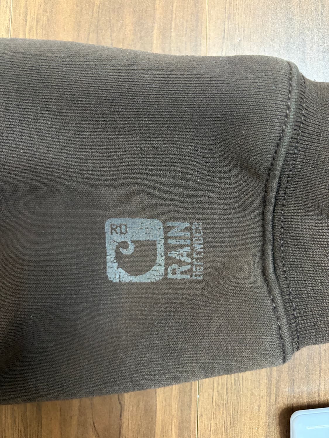 칼하트 레인 디펜더 써멀 후드집업 다크브라운 상품이미지6