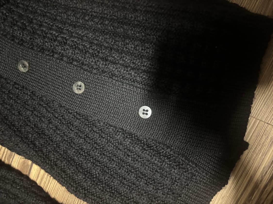 mm6 니트 가디건 상품이미지5