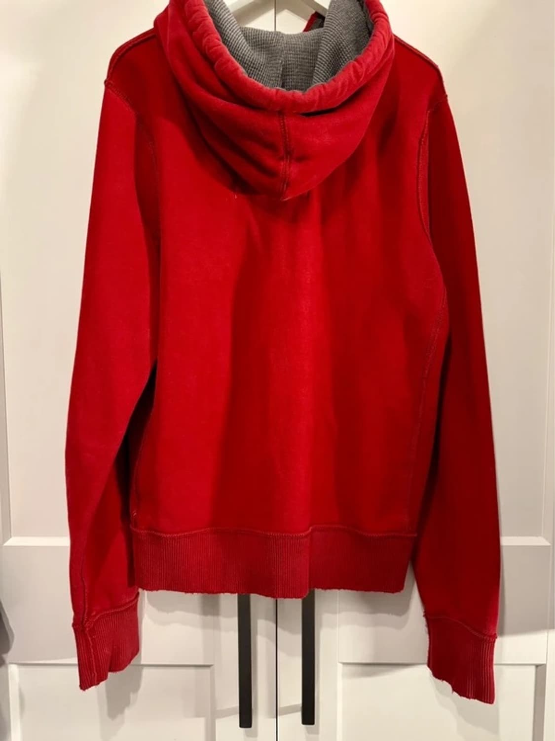 [XL]아베크롬비아담스마운틴 후드집업 레드 양홍원 상품이미지4