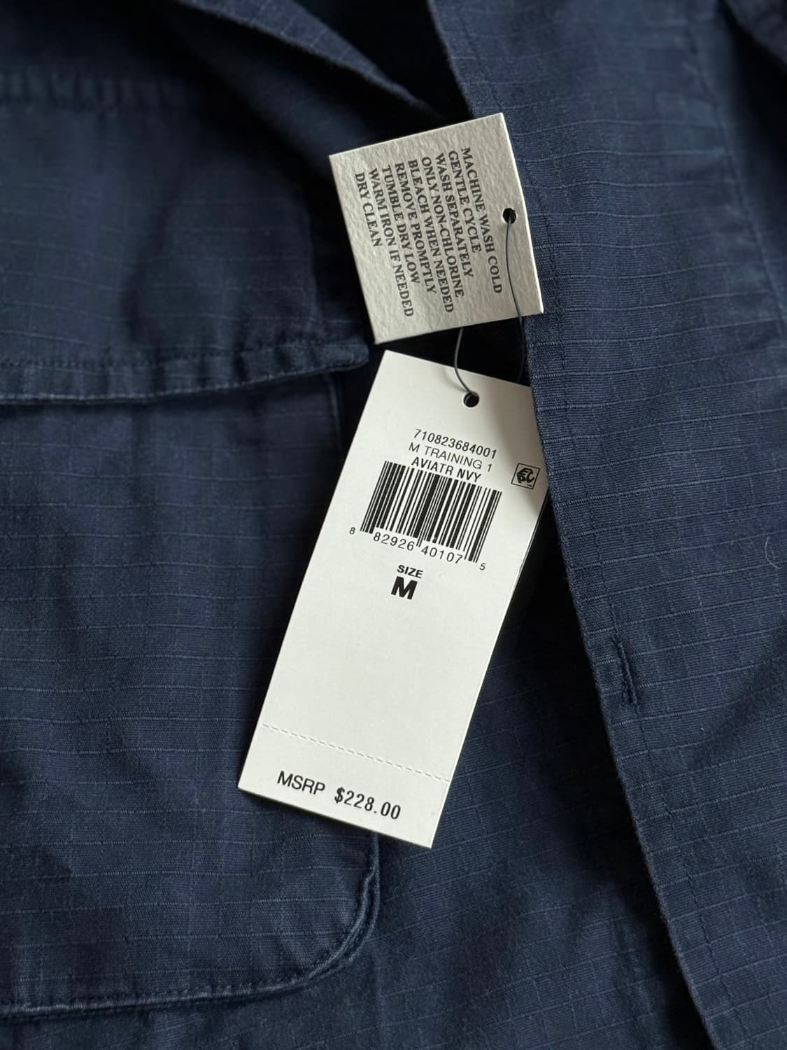 폴로 랄프로렌 정글 퍼티그 립스탑 오버셔츠 M 상품이미지7