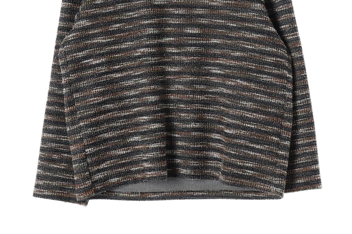 메종미네드 트위드 오버핏 롱슬리브 M 상품이미지4