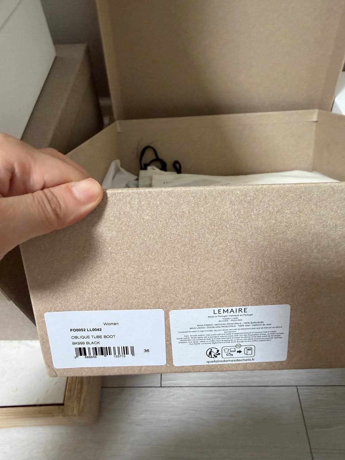 르메르 오블리크 부츠 기본부츠 36사이즈 상품이미지10