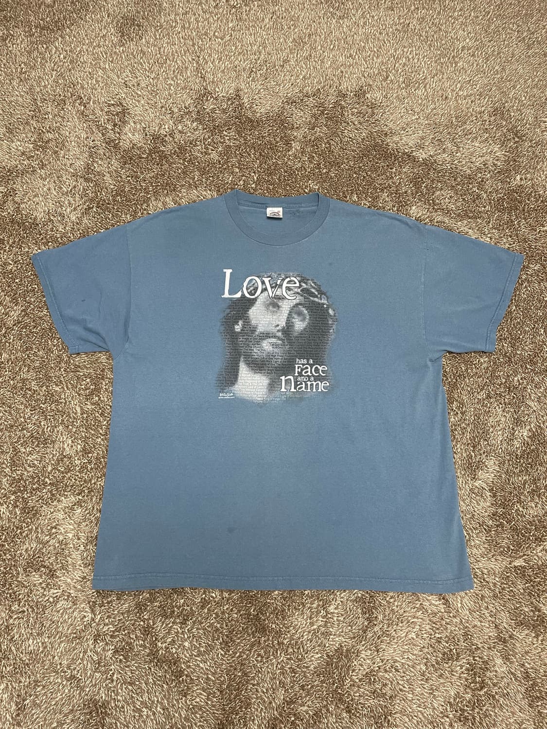 00s 빈티지 지저스 티셔츠 jesus tee 상품이미지1