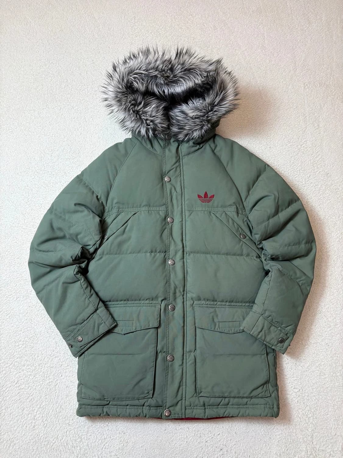 아디다스 10's 덕다운 방한 푸퍼 패딩 PN6821    상품이미지1