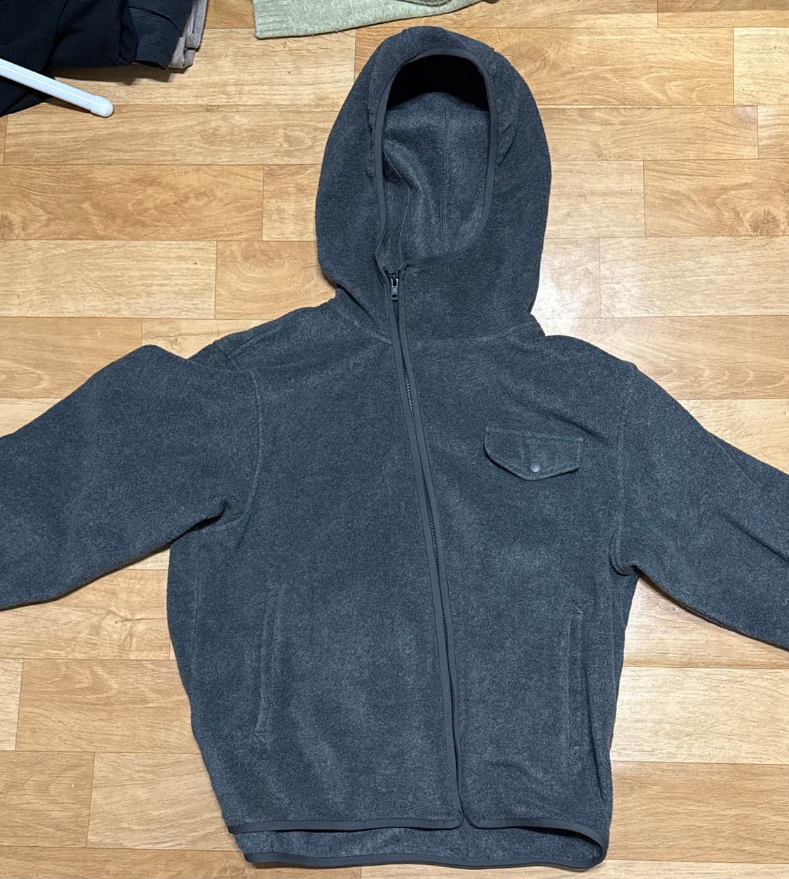 지플리시 플리스 후드집업 L 상품이미지1