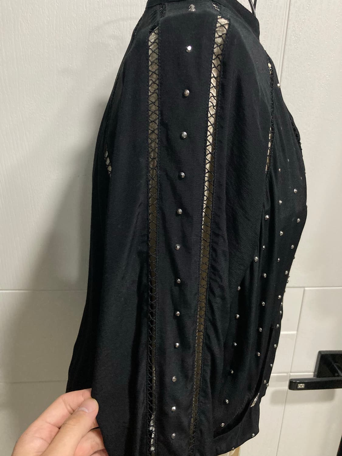18ss 저스트 까발리 레이스업 자켓 상품이미지7