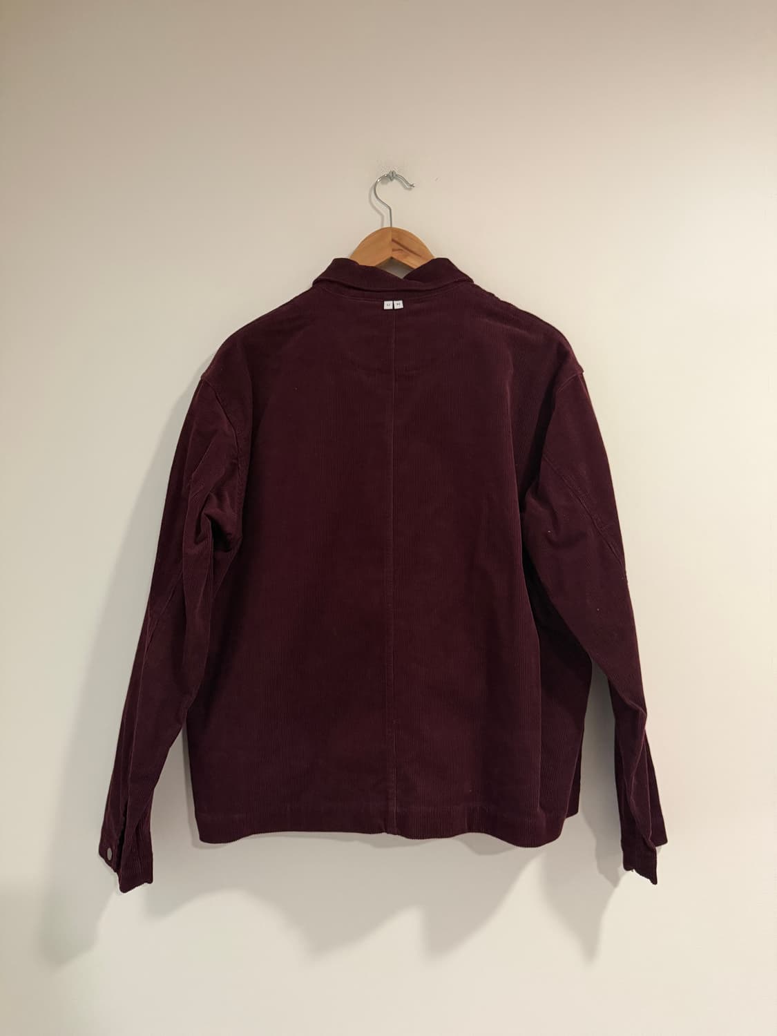 Undecorated Man 코듀로이 셔츠 자켓 상품이미지3