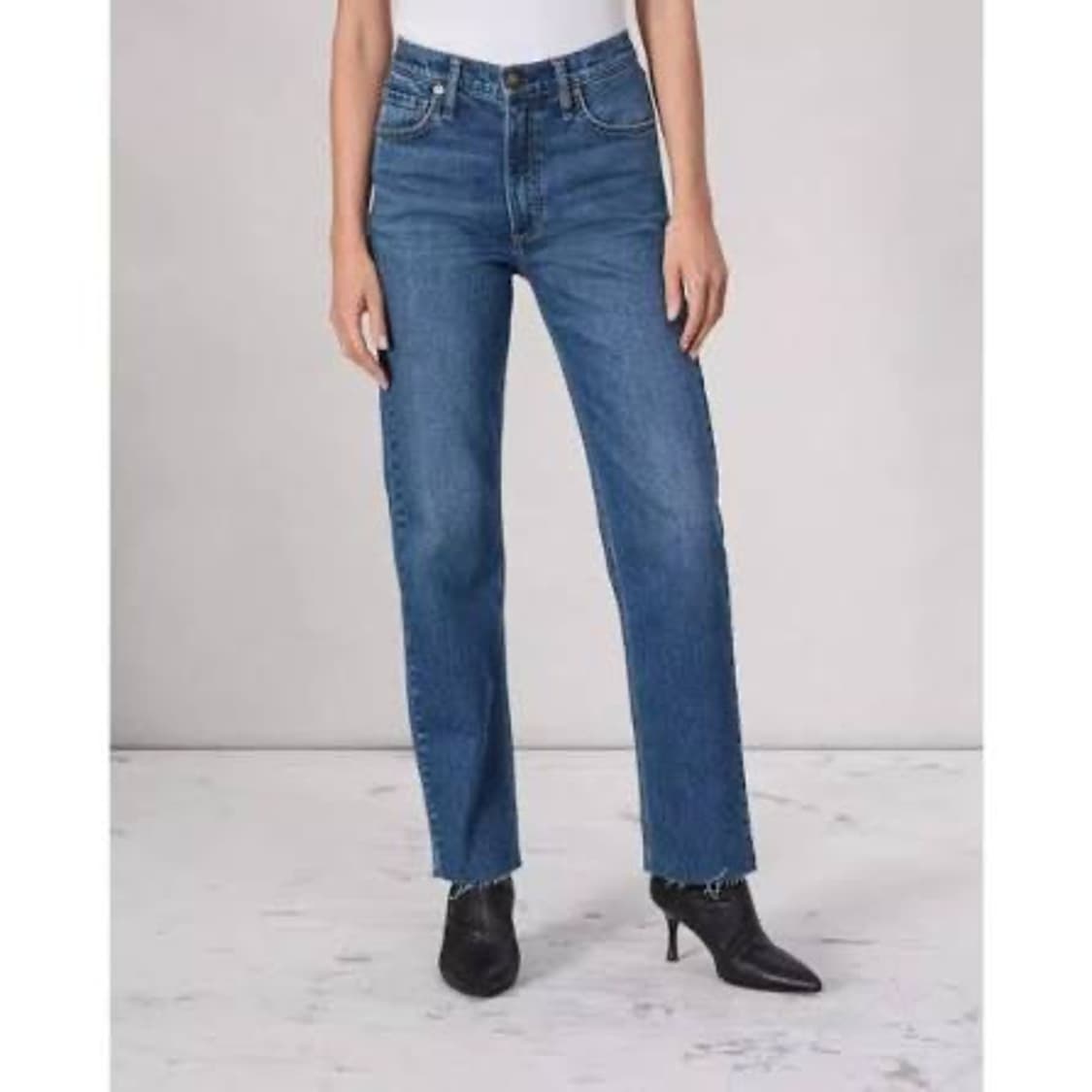 리바이스 웨지 스트레이트 청바지 / 랙앤본 데님 리던 가니 토템 마시모두 상품이미지1