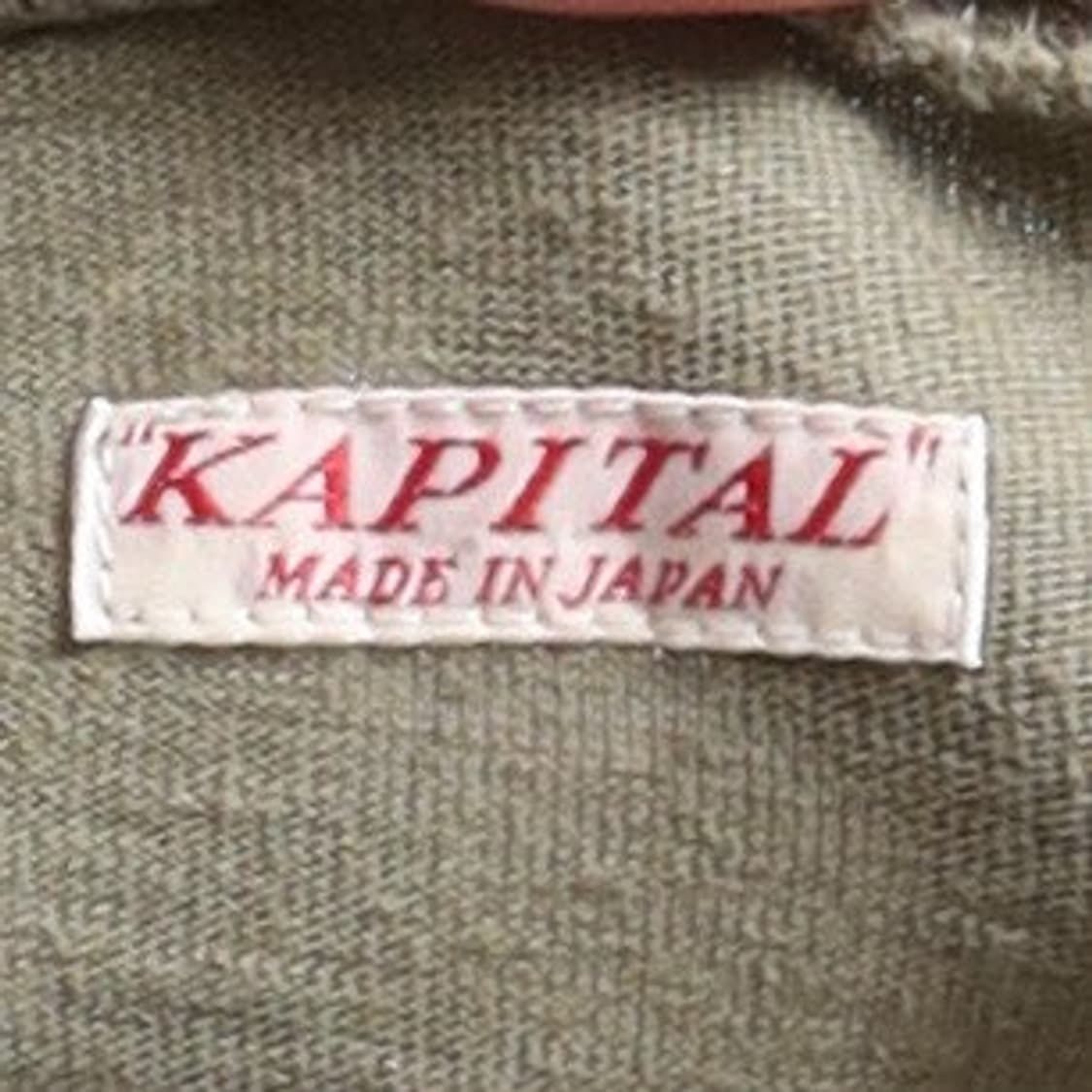 캐피탈 Kapital Smile Patch Long Sleeve  상품이미지7