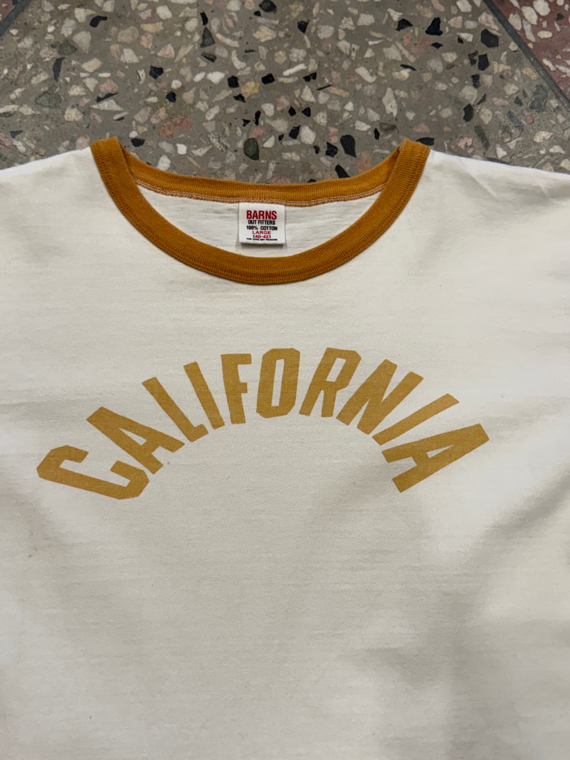 반스아웃피터스 california 티셔츠 (L) 상품이미지4