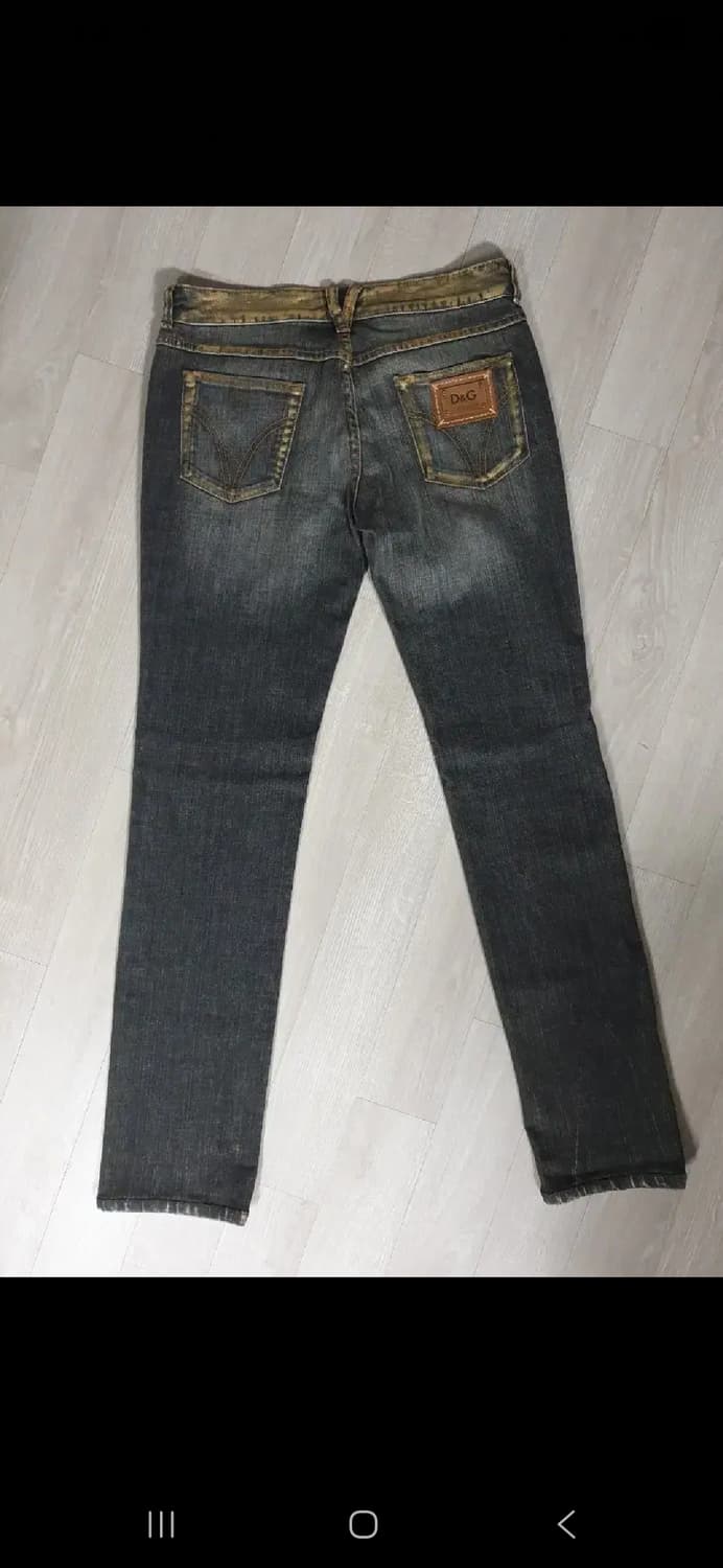 돌체앤가바나 정품. 남자 청바지 싸이즈 30. 상품이미지2