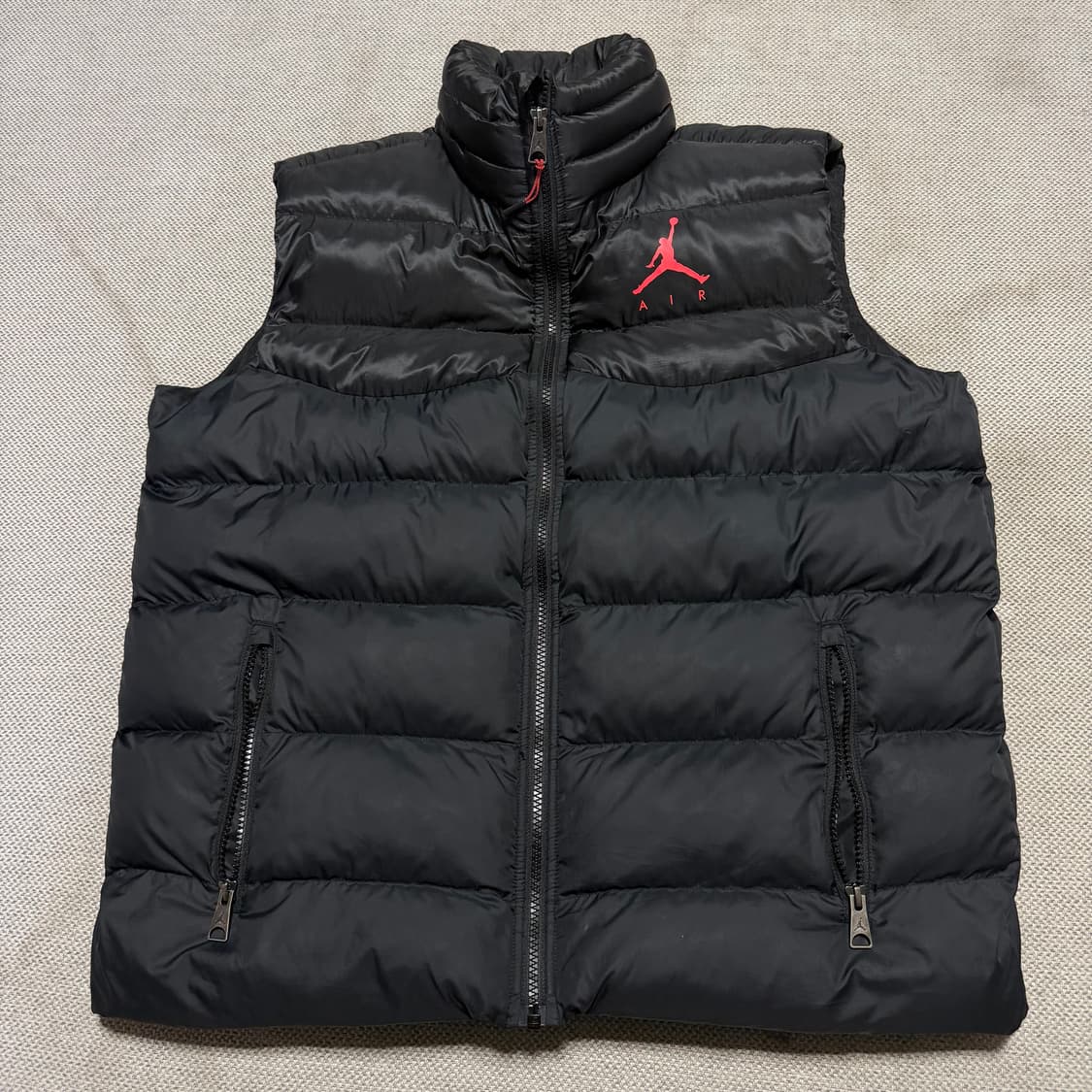 에어 조던 패딩 조끼 상품이미지1