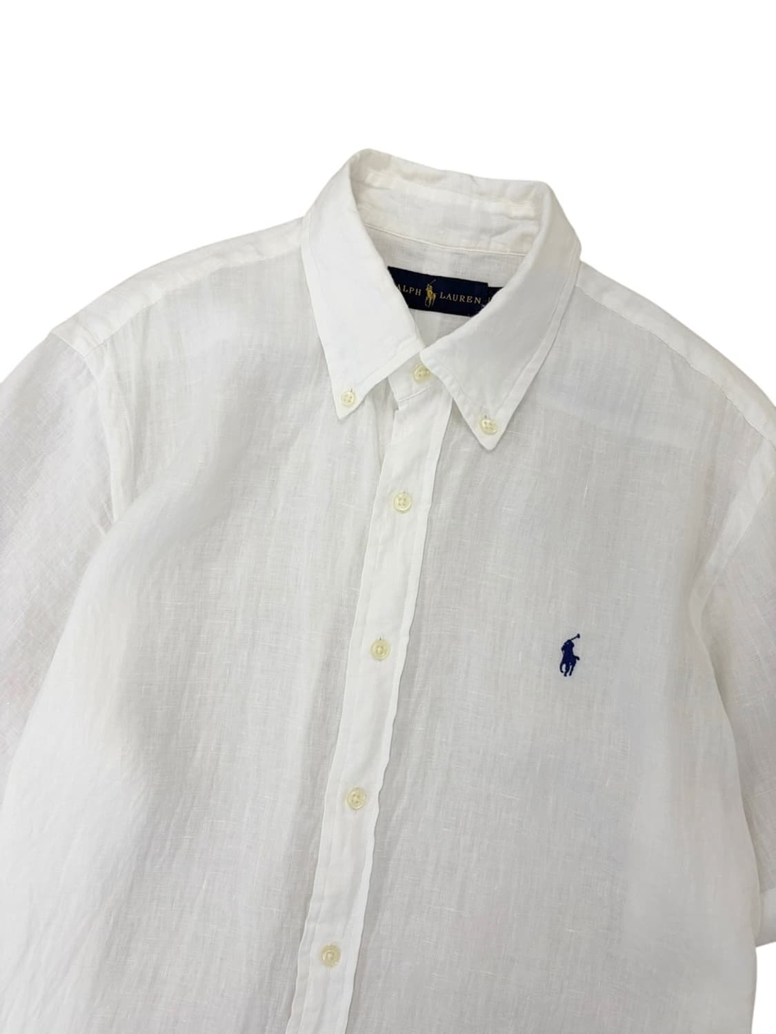 폴로 린넨 반팔 셔츠 (L)  상품이미지2