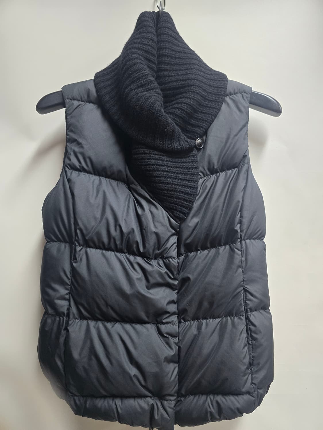 폴로랄프로렌 숄카라 패딩조끼 XS 상품이미지1