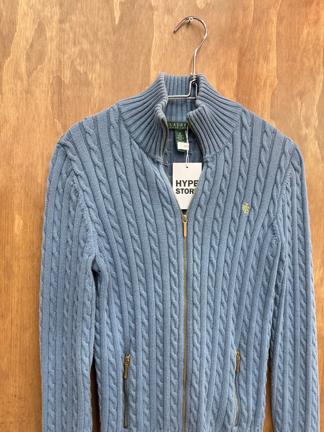 랄프로렌 니트집업 상품이미지2