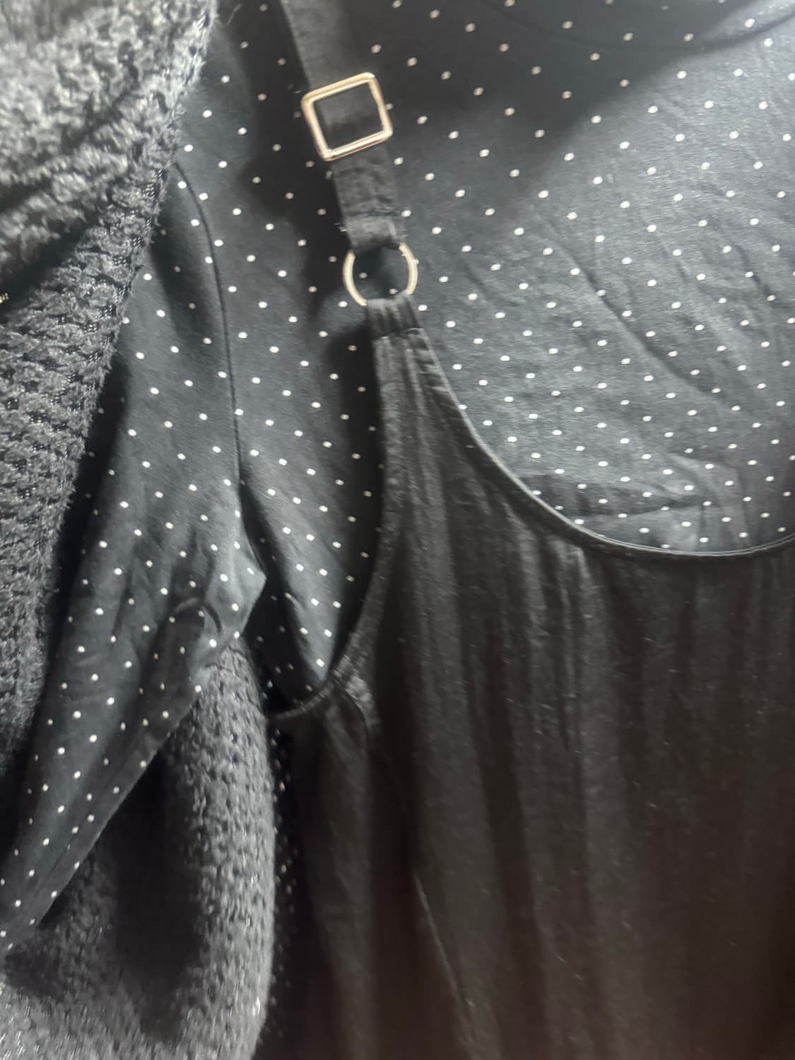 빈티지 모리 케이프 세트 상품이미지4