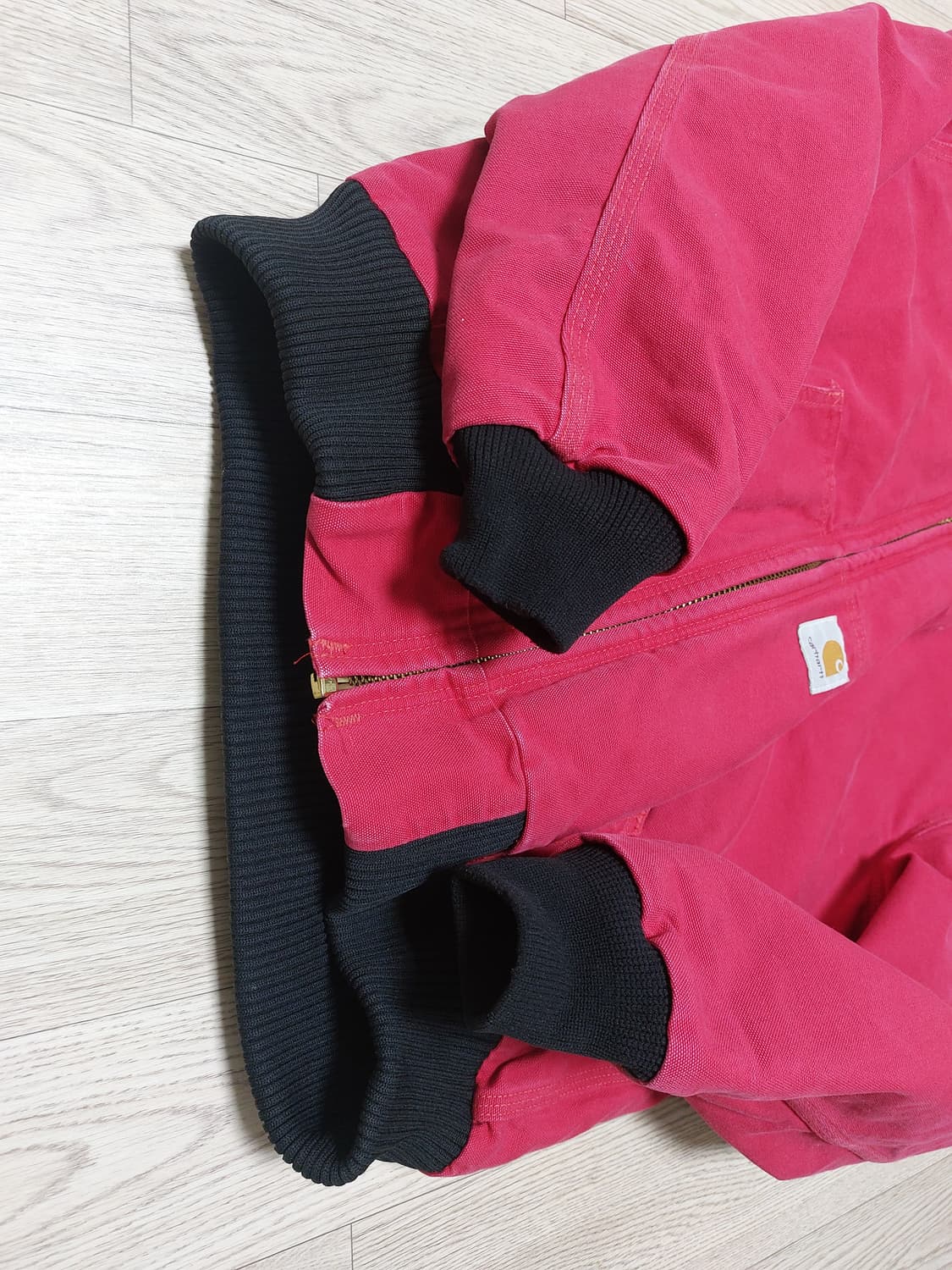 칼하트 액티브  j04red M 상품이미지3