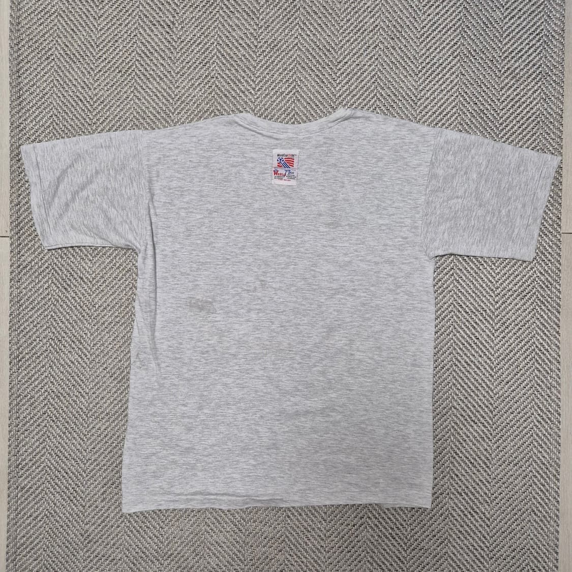 90s 94'미국 월드컵 프로모 싱글스티치 티셔츠 (XL) 상품이미지6