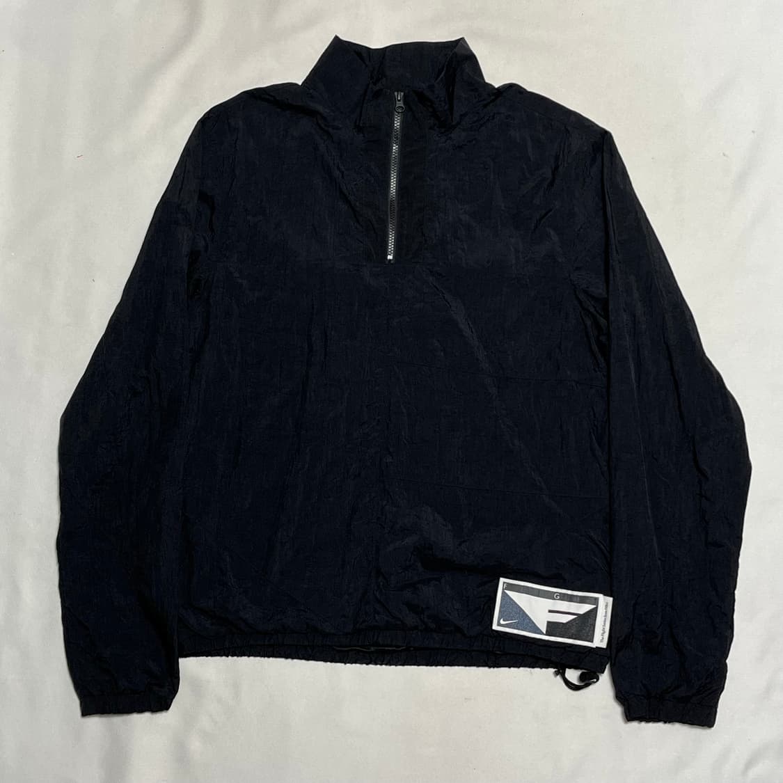 M 나이키 반집업 블랙 아노락 상품이미지2