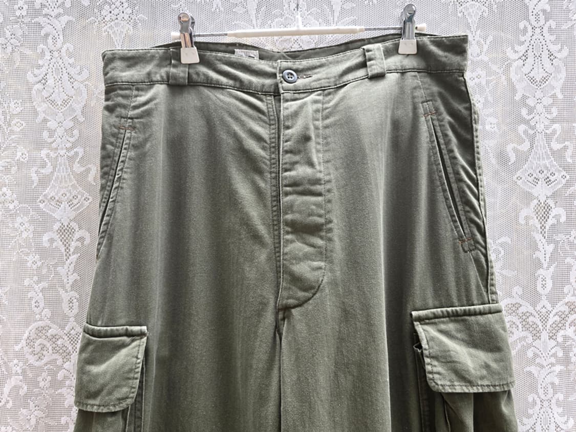 50s 프랑스군 m-47 카고 팬츠 상품이미지2
