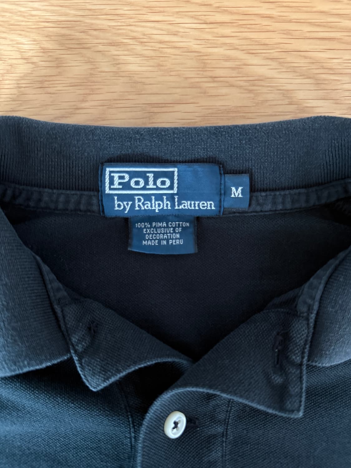 폴로랄프로렌(Polo Ralph Lauren) 카라 롱슬리브 상품이미지6