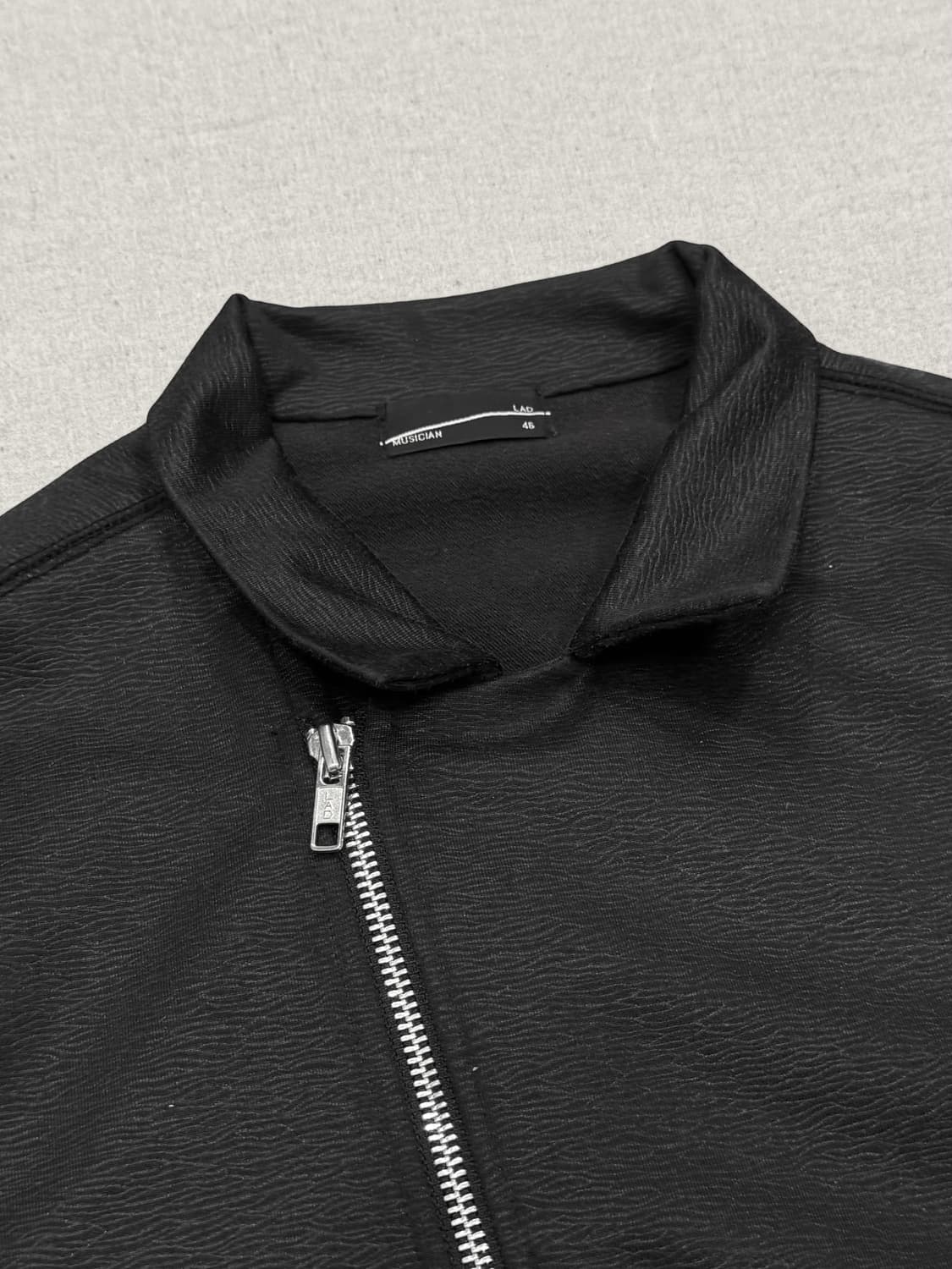 라드뮤지션 비대칭 집업 자켓 상품이미지6