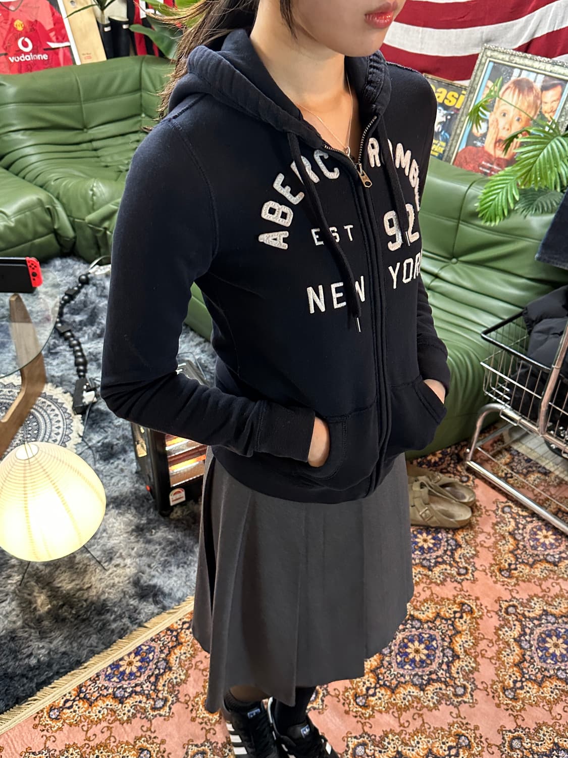 아베크롬비 후드집업 상품이미지2