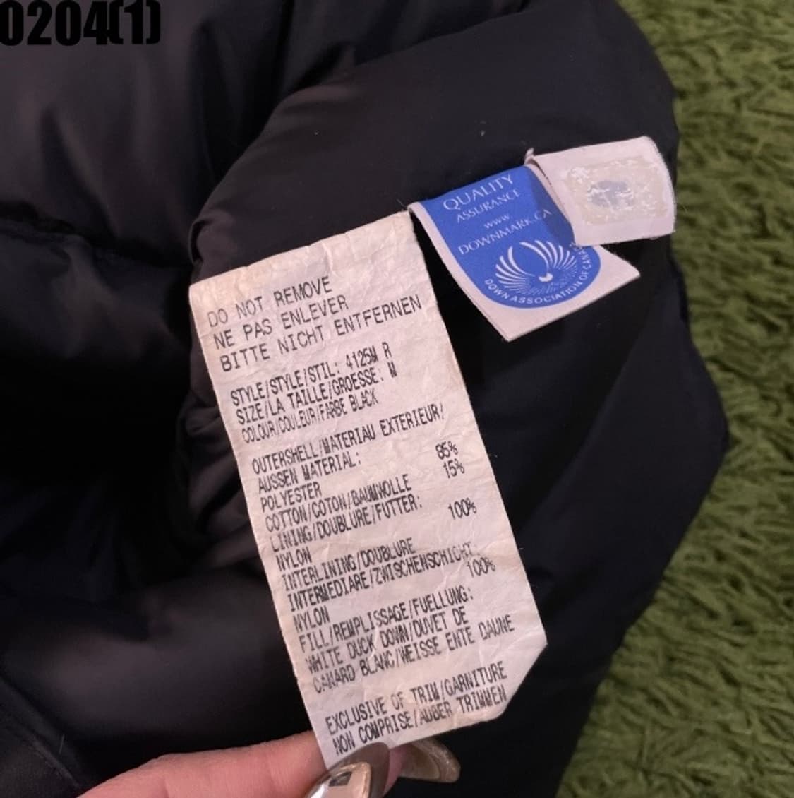 캐나다 구스 패딩조끼 상품이미지4