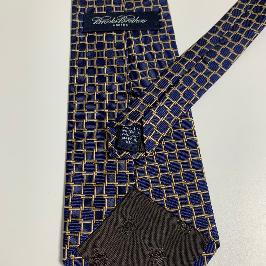 브룩스브라더스 명품 정장넥타이 클래식룩 코디 최상급 A+ 상품이미지7